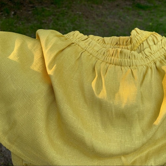 * S O L D * Bring On The Sunshine Jumpsuit - Picture 3 of 4